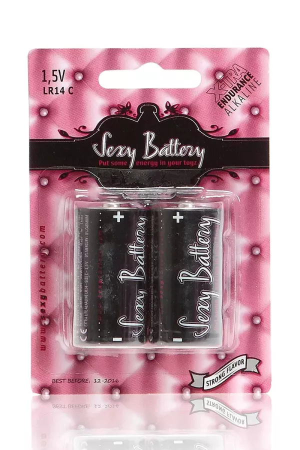 Sexy battery - Batteries LR14 x2 Sexy battery - Batteries LR14 x2