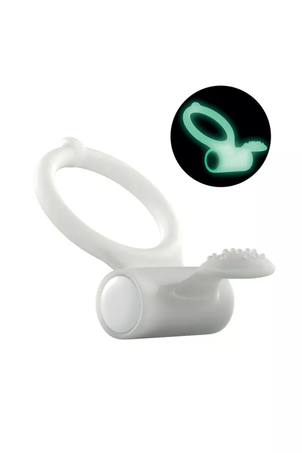 Ringe - Vibrierender phosphoreszierender Cockring „Power Clit“ - Dorcel - Sexshop Tentations Ringe - Vibrierender phosphoreszierender Cockring „Power Clit“ - Dorcel - Sexshop Tentations