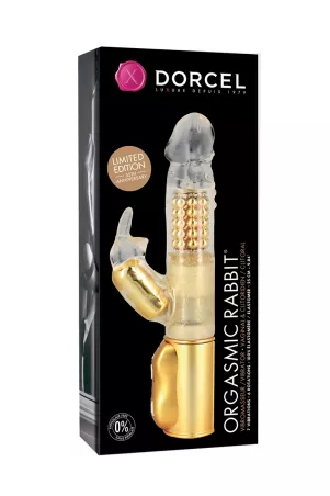 Orgasmic Rabbit Gold Vibratore
