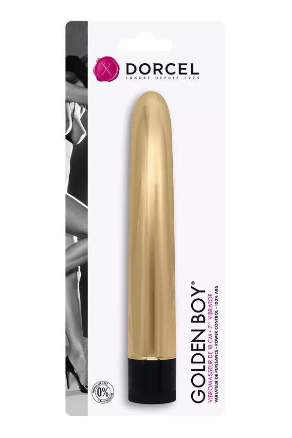 Golden Boy Vibrator