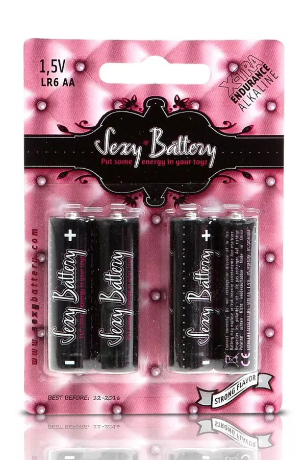 Sexy battery - batterie AA x4 Sexy battery - batterie AA x4
