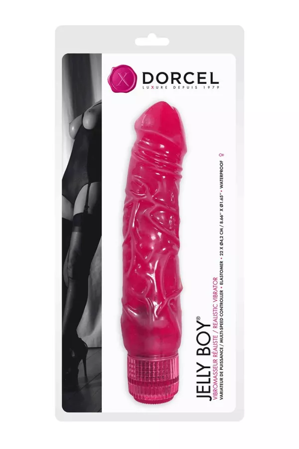Jelly Boy vibratore