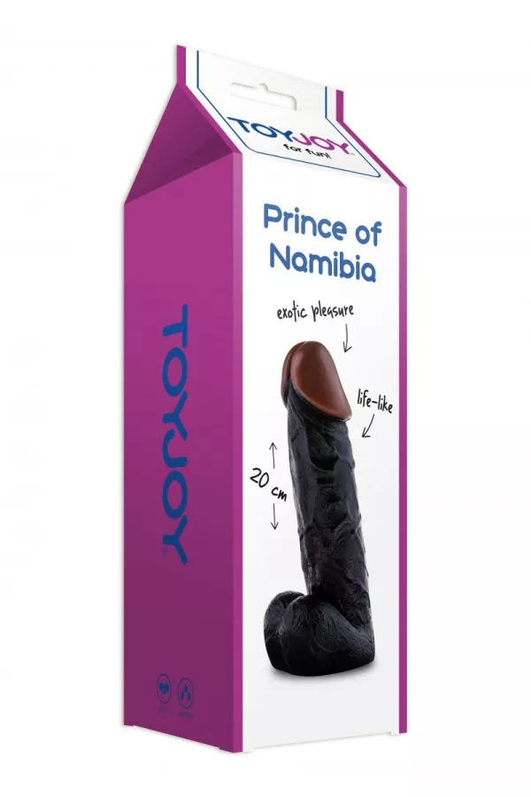 Realistic Dildo Prince Of Namibia 20 Cm