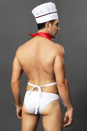 Abbigliamento - Travestimento da cuoca sexy - Paris Hollywood - Sexshop Tentations