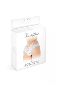 Tanga Open Anne - White
