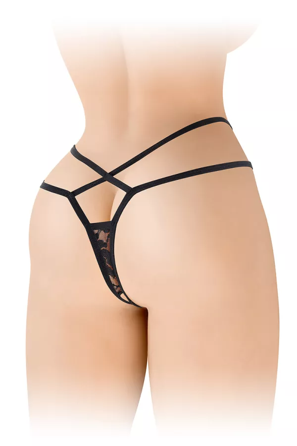 Open String Mylene - black