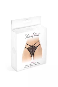 Open String Mylene - black