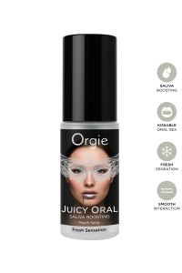Spray per fellatio Juicy Oral Orgie con scatola nera 2