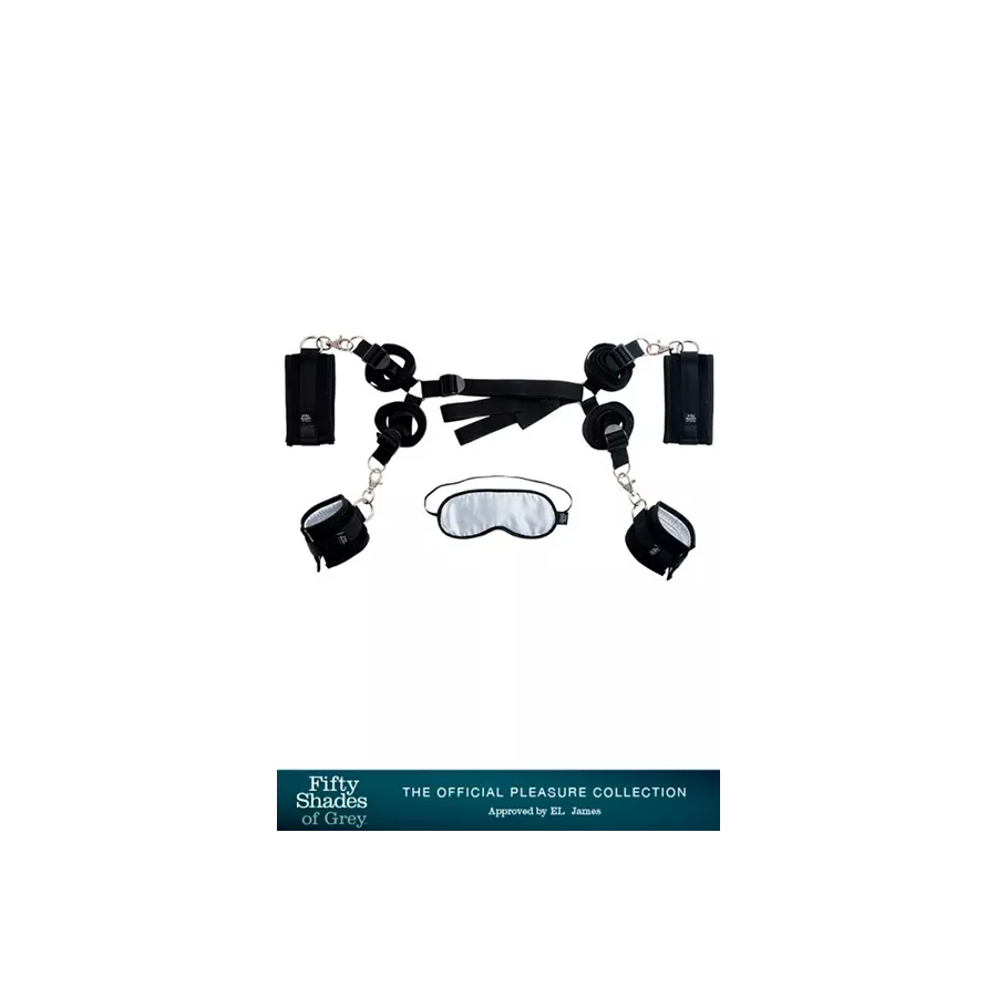 Kit d'attaches pour lit - Fifty Shades Of Grey Kit d'attaches pour lit - Fifty Shades Of Grey
