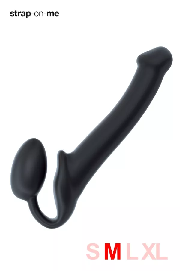 Gode ceinture strap-on noir M Gode ceinture strap-on noir M