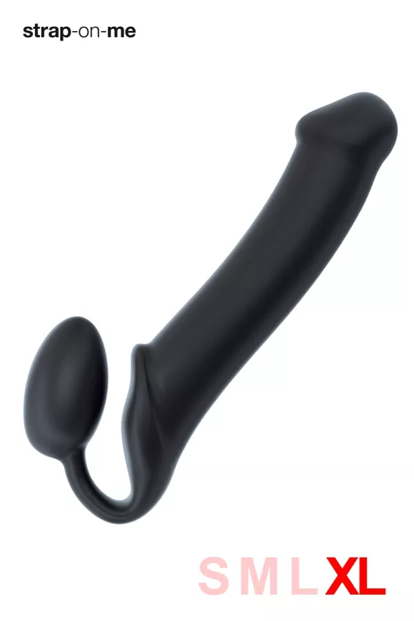 XL schwarzer Umschnalldildo XL schwarzer Umschnalldildo