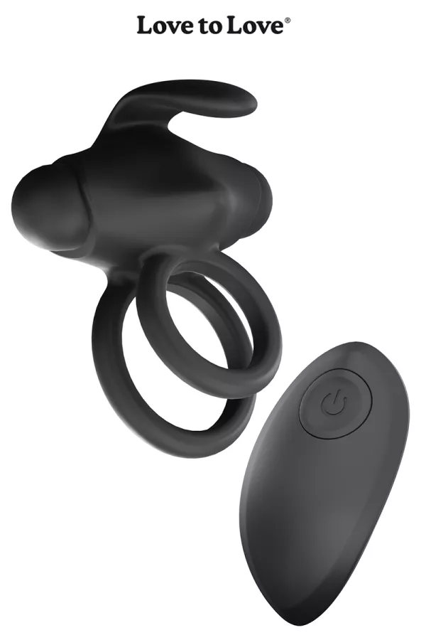 Cockring vibrante controllato a distanza Mr and Mrs Vibe Cockring vibrante controllato a distanza Mr and Mrs Vibe