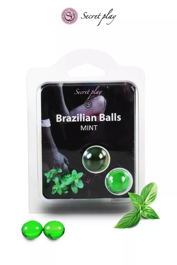 2 Brazilian balls - menta 2 Brazilian balls - menta