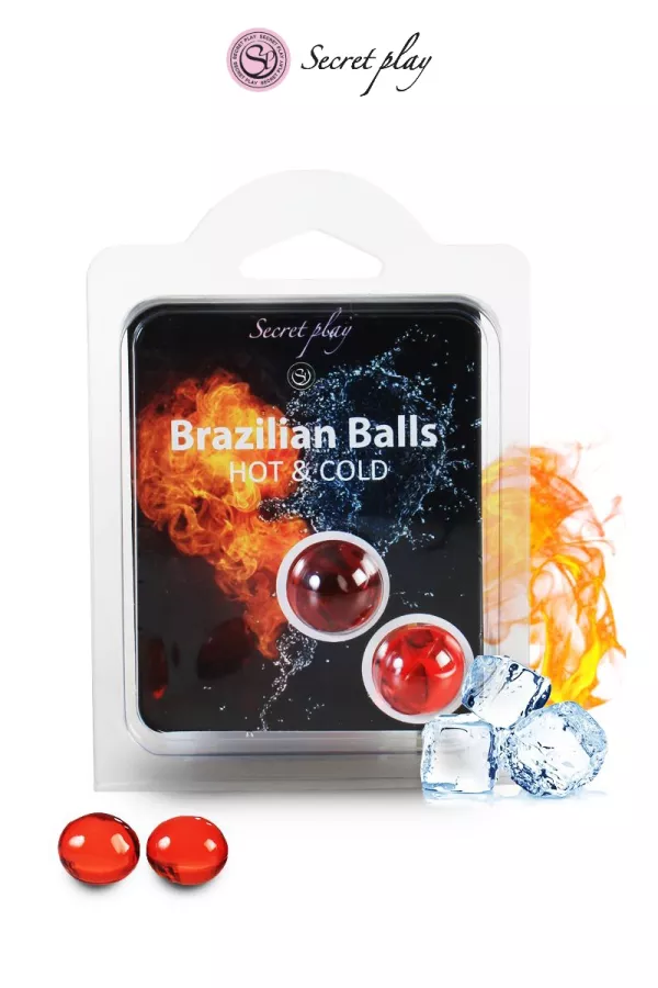 2 Brazillian balls effet chaud & froid 2 Brazillian balls effet chaud & froid