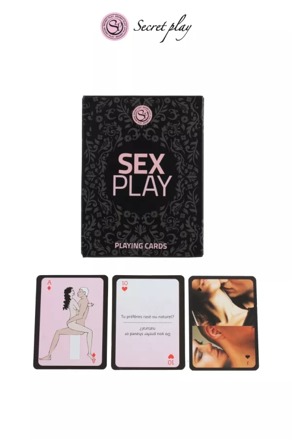 Jeu de cartes Sex Play Jeu de cartes Sex Play