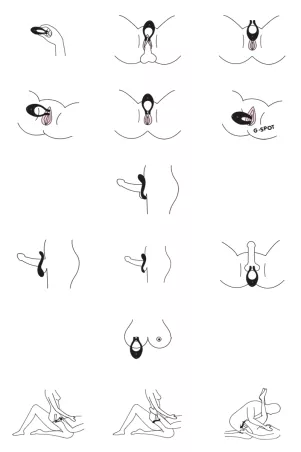 Endless Joy Paarstimulator rosa