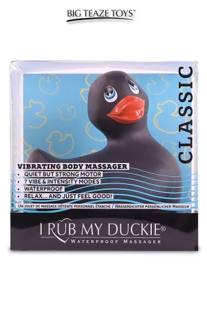 Duckie 2.0 Classic vibrante Duck - nero