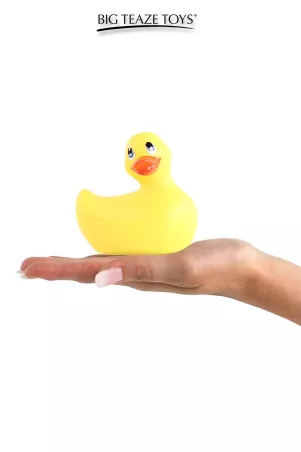 Canard vibrant Duckie 2.0 Classic - jaune