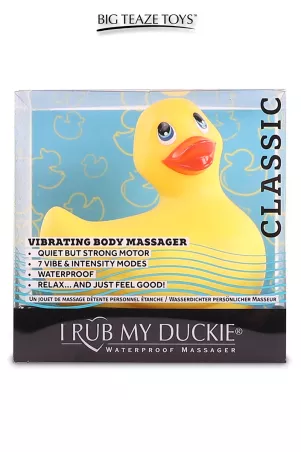 Duckie 2.0 Classic vibrating Duck - yellow