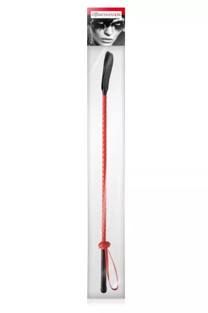 Cravache noir et rouge - Fetish Tentation