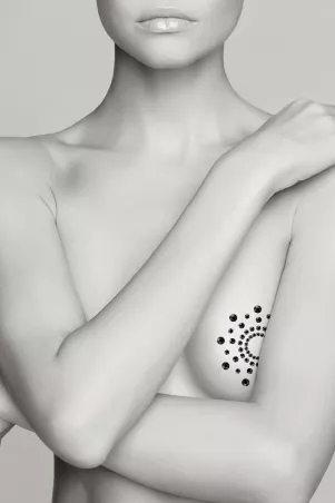 Nero Mimi gioielli del seno