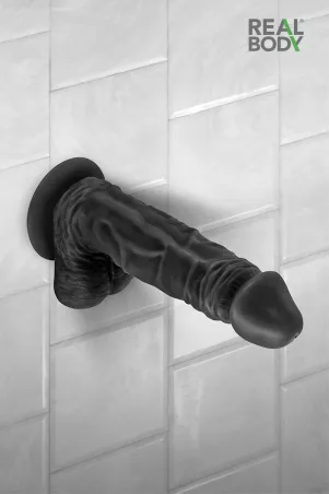Realistic dildo 18 cm - Real Tony Black