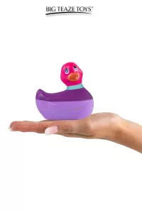 Mini anatra vibrante Colors rosa