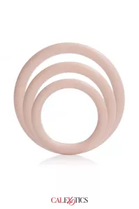Pack 3 Anelli in silicone