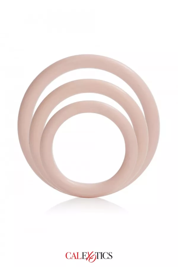 Pack 3 Anelli in silicone