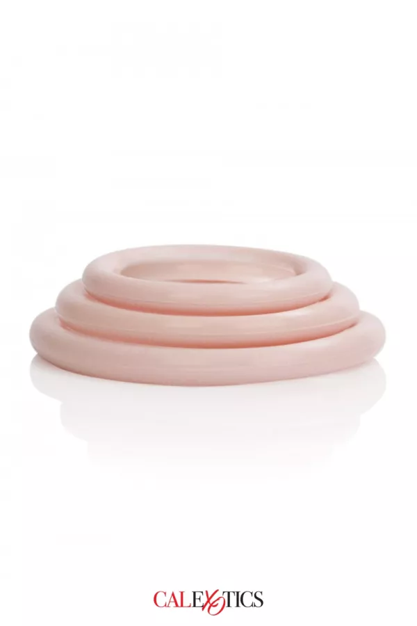 Pack 3 Anelli in silicone