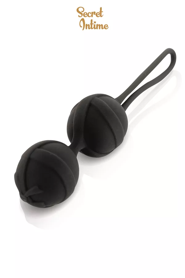 Boules de Geisha noires Secret Intime Boules de Geisha noires Secret Intime