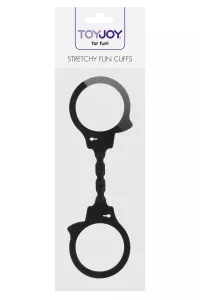 Manette in silicone stretchy - nero