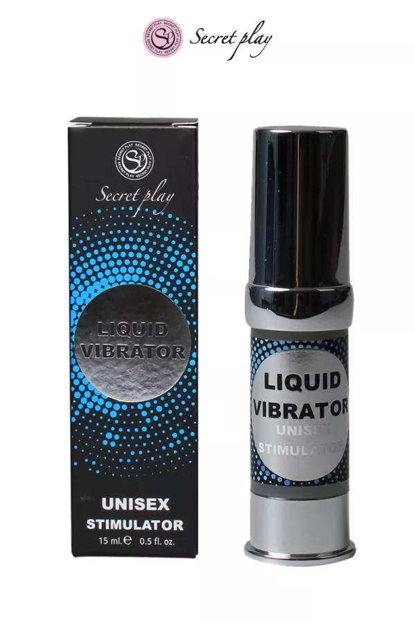 Liquid Vibrator Unisex - 15 ml Liquid Vibrator Unisex - 15 ml