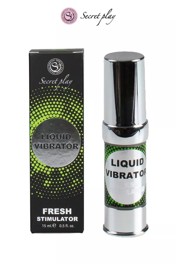 Liquid Vibrator Fresh Effect - 15 ml Liquid Vibrator Fresh Effect - 15 ml