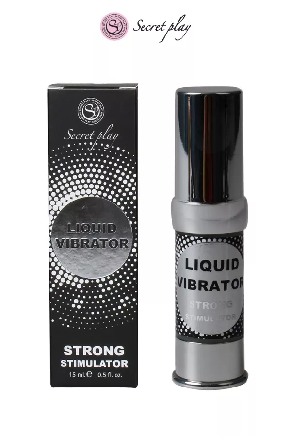 Flüssiger Vibrator Strong - 15 ml Flüssiger Vibrator Strong - 15 ml