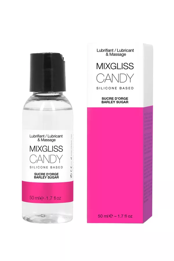 Mixgliss silicone - barley sugar - 50ml Mixgliss silicone - barley sugar - 50ml