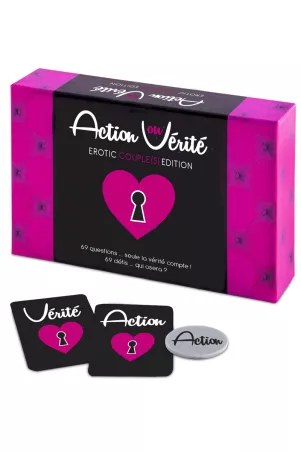 Shark game Action ou Vérité édition Couple (FR)