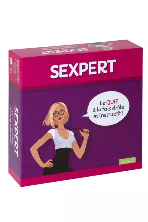 Quizz coquin Sexpert