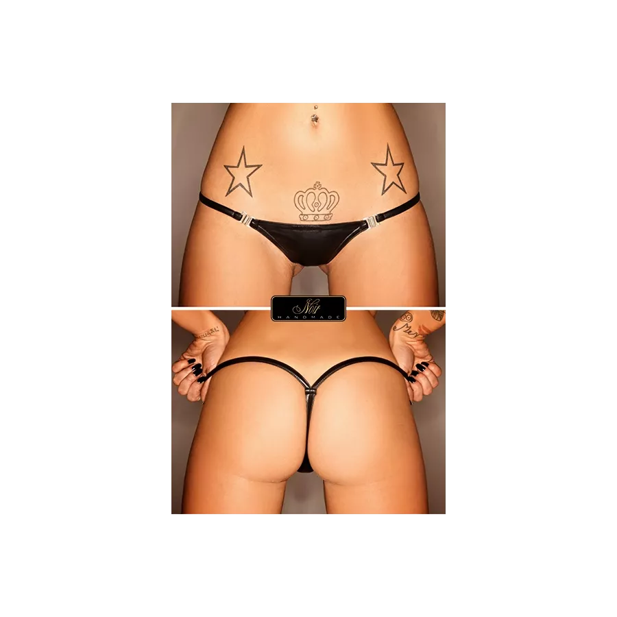 String wetlook Strip