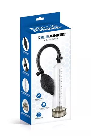 Penis pump Blue Junker classic