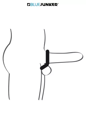 Double cockring in 8