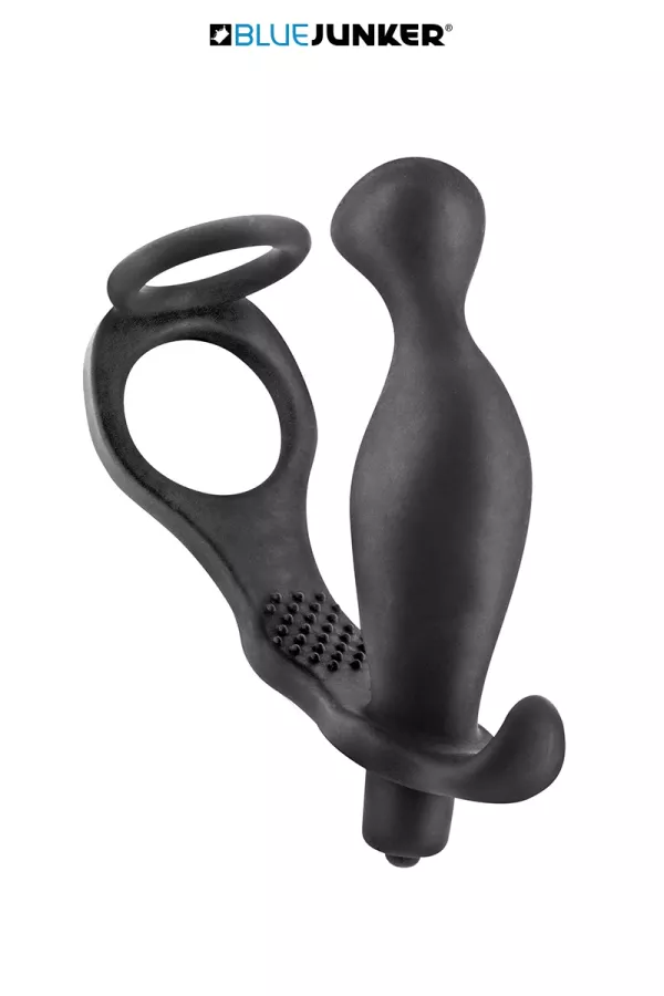 Cockring and vibrating prostate stimulator Cockring and vibrating prostate stimulator