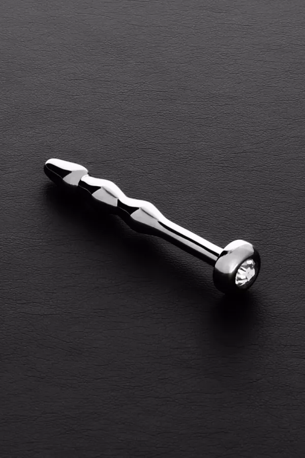 Jewelled Transparent Penis Plug Jewelled Transparent Penis Plug