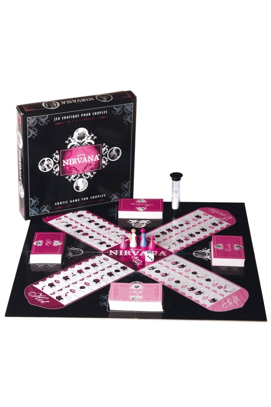 Gioco erotico per coppie Nirvana Gioco erotico per coppie Nirvana