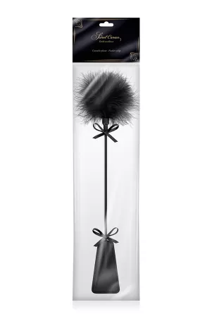 Carpet with black pumpkin