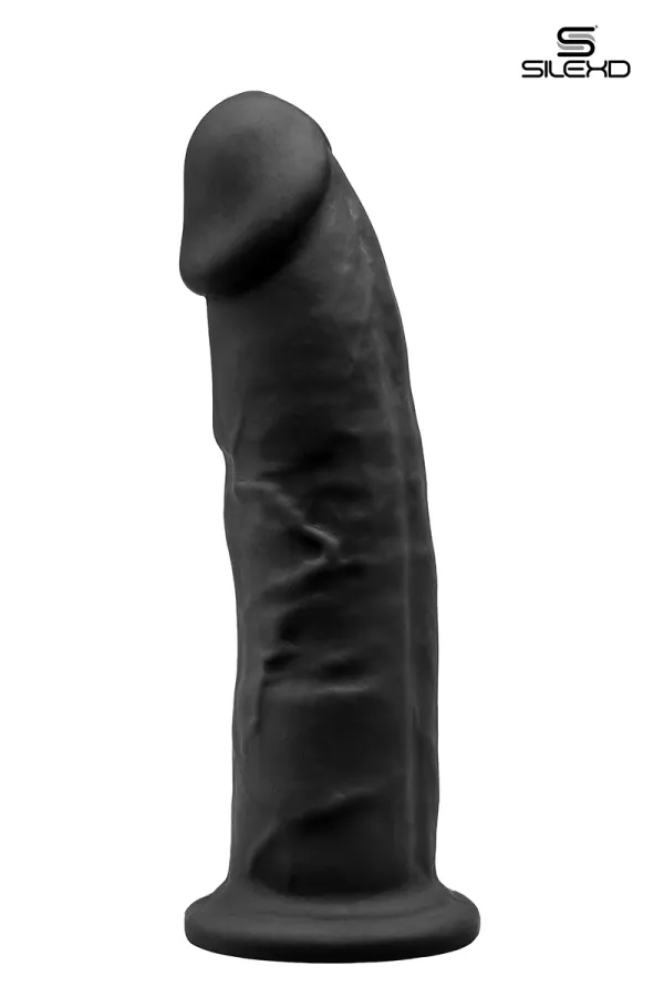 Gode double densité noir 23 cm - Modèle 2 Gode double densité noir 23 cm - Modèle 2
