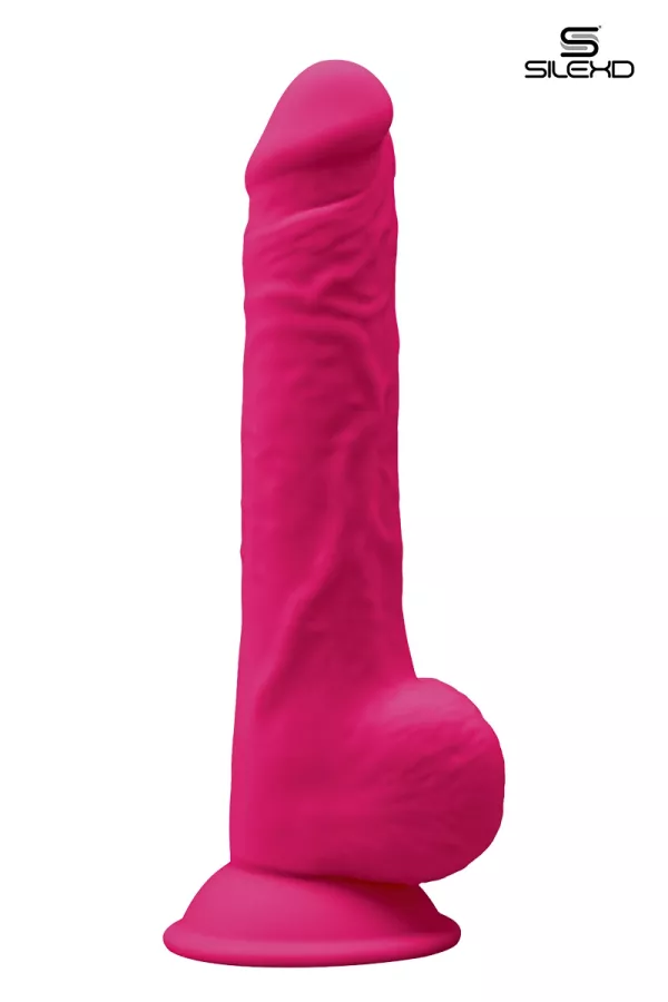 Rosafarbener Doppeldildo 24 cm - Modell 3