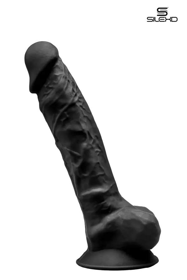 Gode double densité noir 23 cm - Modèle 1 Gode double densité noir 23 cm - Modèle 1