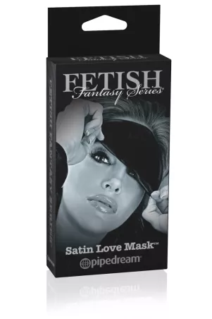 Maschere - Fascia di raso SM - Fetish Fantasy - Sexshop Tentations