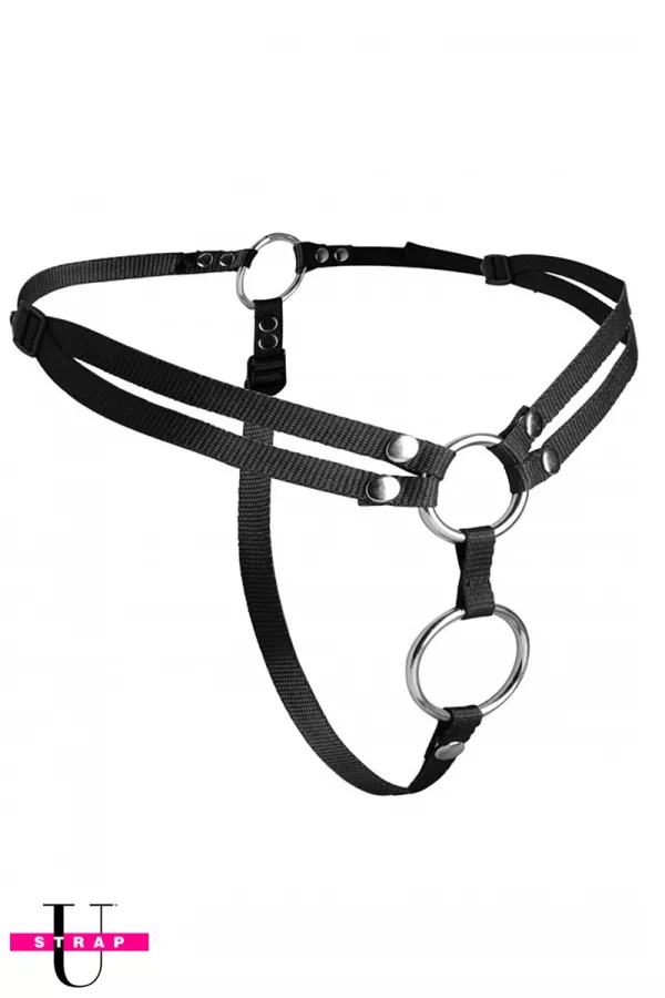 Double penetration harness Unity Double penetration harness Unity